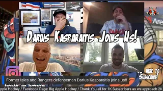 Former NY Islanders / Rangers Darius Kasparaitis Joins Us!