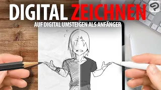 Digital Zeichnen lernen - Ganz von vorne | DrawinglikeaSir