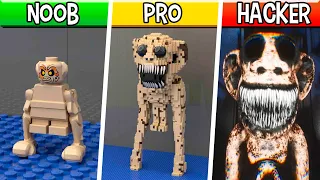 LEGO Monster Monkey : Noob, Pro, HACKER! / (ZOONOMALY)