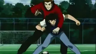 Captain Tsubasa-Super Campeones  La defensa del Barcelona