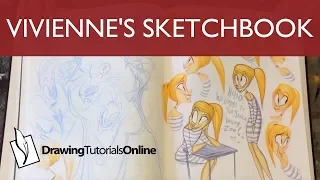 Vivienne's Sketchbook - For the Love of Animation