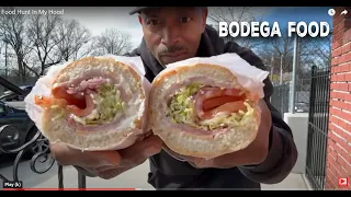 Craving the Best Bodega Sandwich in Da Hood