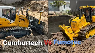 RC Dozer Comparison - Fumotec vs Cumhurtech