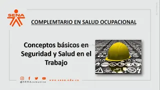 CONCEPTOS BASICOS DE SST