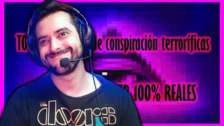 DROSS!! TOP 7: DE TEORÍAS DE CONSPIRACIÓN TERRORÍFICAS QUE RESULTARON SER 100% REALES!! REACCION!!