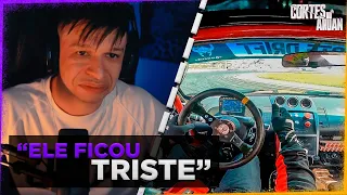 ARUAN REAGE A O PIOR CAMPEONATO DE DRIFT QUE EU JÁ PARTICIPEI (RENATO GARCIA) - Cortes do Aruan