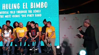 Eraserheads' "Ang Huling El Bimbo" Musical 2018 Press Conference at Resorts World Manila