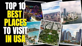 United State Of America: Top Attractions and Hidden Gems! [USA Travel Guide 2023🗺️✈️ By Travel Mass]
