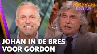 Johan in de bres voor Gordon: 'Die moet professionele hulp hebben' | VANDAAG INSIDE