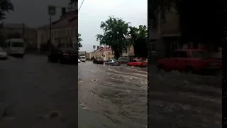 Наслідки зливи у Вінниці 14.06.18. (3)