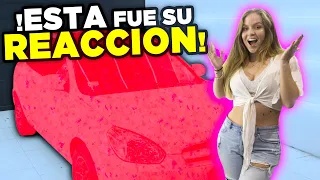I SURPRISED MY GIRLFRIEND WITH HER NEW MODIFIED CAR !! | JOAQUIN NEUHAUS