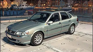 OPEL VECTRA B у деда в огороде