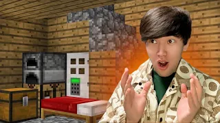 😨Qishloqda sirli joy topdik | U yerda nima bor? | Minecraft Uzbekcha