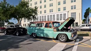 Cruisin' the Coast 2023 - View the Cruise, Downtown Gulfport - October 1, 2023