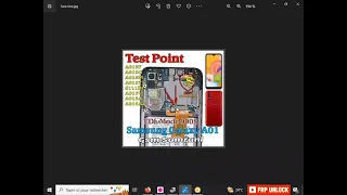 A01 A015F Frp Bypass  with Test Point  UNLOCK TOOL