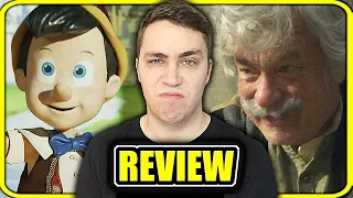 Disney's Live Action PINOCCHIO Is a Worthless Remake! - Movie Review