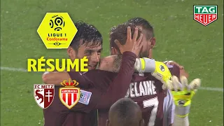 FC Metz - AS Monaco ( 3-0 ) - Résumé - (FCM - ASM) / 2019-20