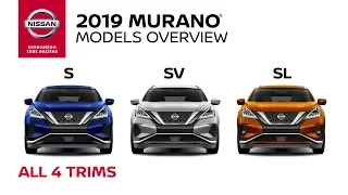 2019 Nissan Murano Crossover Walkaround & Review