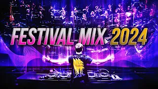 Epic EDM Mix 2024 - Hardwell Style Big Room & Techno | Mainstage EDM Music Remixes & Mashups