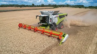 Claas Mähdreschervergleich - Claas Lexion 8600 vs  Lexion 780 [4K]