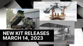 New Kit Releases: March 14, 2023