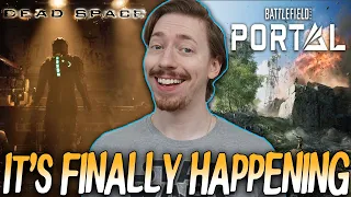 EA Play 2021 REACTIONS - Dead Space Remake IS REAL & Battlefield Portal Looks INSANE!