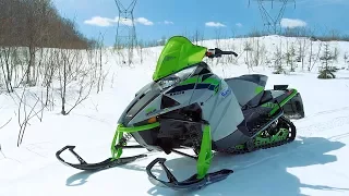 Full REVIEW: 2018 Arctic Cat ZR 8000 137