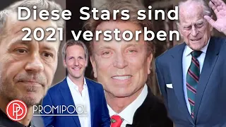 Emotionaler Abschied: Diese Stars sind 2021 verstorben • PROMIPOOL