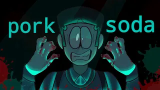 pork soda | meme animation | starry eyes |spooky month