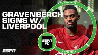 Ryan Gravenberch signs with Liverpool 🚨 Juls calls it a VERY good signing | ESPN FC