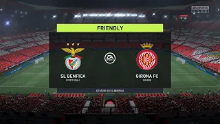FIFA 22 | Benfica vs Girona - Estadio do SL Benfica | 22/07/2022/ | Gameplay