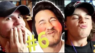 TRY NOT TO LAUGH CHALLENGE!!! #6, MARKIPLIER | Reaction Video |