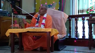 HH Bhakti Brhat Bhagavata Maharaj - Sunday Feast Nectarian Lecture on Damodara Lila