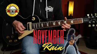 GUNS N’ ROSES – November Rain Solos 1 & 2 - Cover