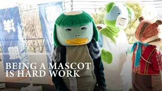 I Became a Mascot for the Day and It Was Surprisingly Difficult | Tokyo Weekender