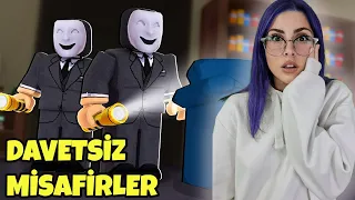 DAVETSİZ MİSAFİRLER EVİMİZDE | ROBLOX BREAK IN STORY | LAL GAMES