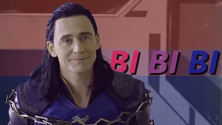 loki laufeyson • BI BI BI [happy pride month 🏳️‍🌈 ]