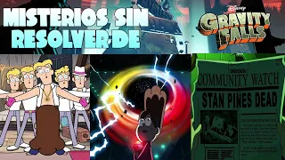 3 MISTERIOS SIN RESOLVER EN GRAVITY FALLS (CON TEORÍAS)