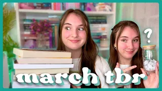 choosing my march tbr ✨blindly✨