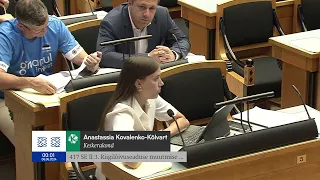 Riigikogu istung, 5.06.2024 II osa