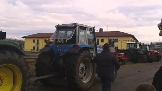 Landini 13000  vs John Deere