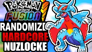 Pokémon Infinite Fusion Hardcore Nuzlocke (Hard Mode) - RANDOMIZER!