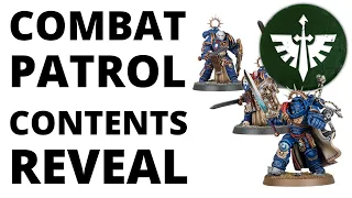 New Space Marine Combat Patrol Contents Reveal - Dark Angels Box Set Getting Replaced?