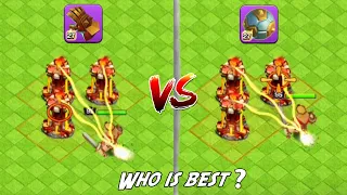 Spiky Ball Vs Giant Gauntlet Vs Every Max-TH 🔥|| Part 2 || clash of clan || #clashofclans