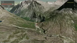 Trollstigen – Viewpoints ∆ hiking trails ∆ 3d-trail.com/norway/