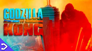 Godzilla & Kong's SIZE COMPARISON! - Godzilla VS Kong ANALYSIS