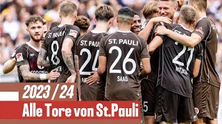 Alle Tore der Meistersaison vom FC St. Pauli 23/24
