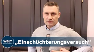 UKRAINE: Geheimdienst durchsucht Wohngebäude! Vitali Klitschko wirft Regierung "Einschüchterung" vor