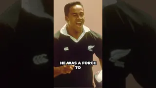 EARNED NOT GIVEN  - JONAH LOMU - ELECTUS EST SOLUS, UNUS (ONLY ONE, IS CHOSEN)