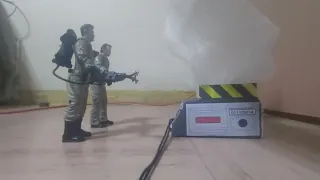 The real ghostbusters intro - mini stop motion